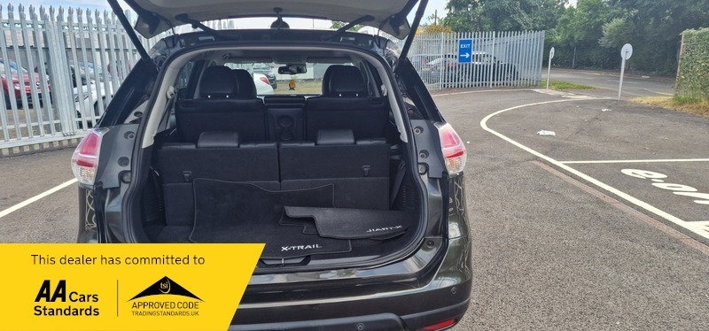Nissan X-Trail 1.6 Dig-t N-vision Silver #14
