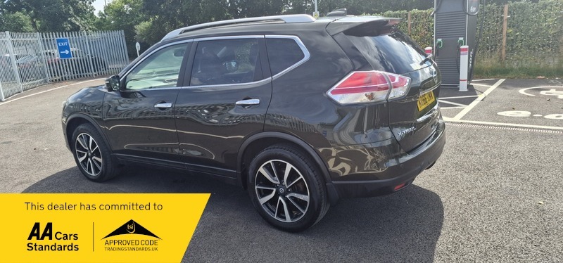 Nissan X-Trail 1.6 Dig-t N-vision Silver #20