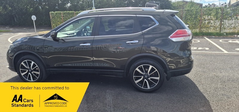 Nissan X-Trail 1.6 Dig-t N-vision Silver #21