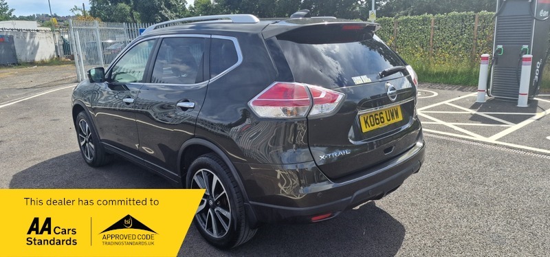 Nissan X-Trail 1.6 Dig-t N-vision Silver #16
