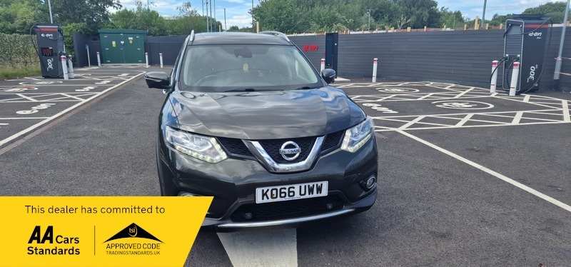 Nissan X-Trail Reserve For 99..Dci Tekna.....full Green #4