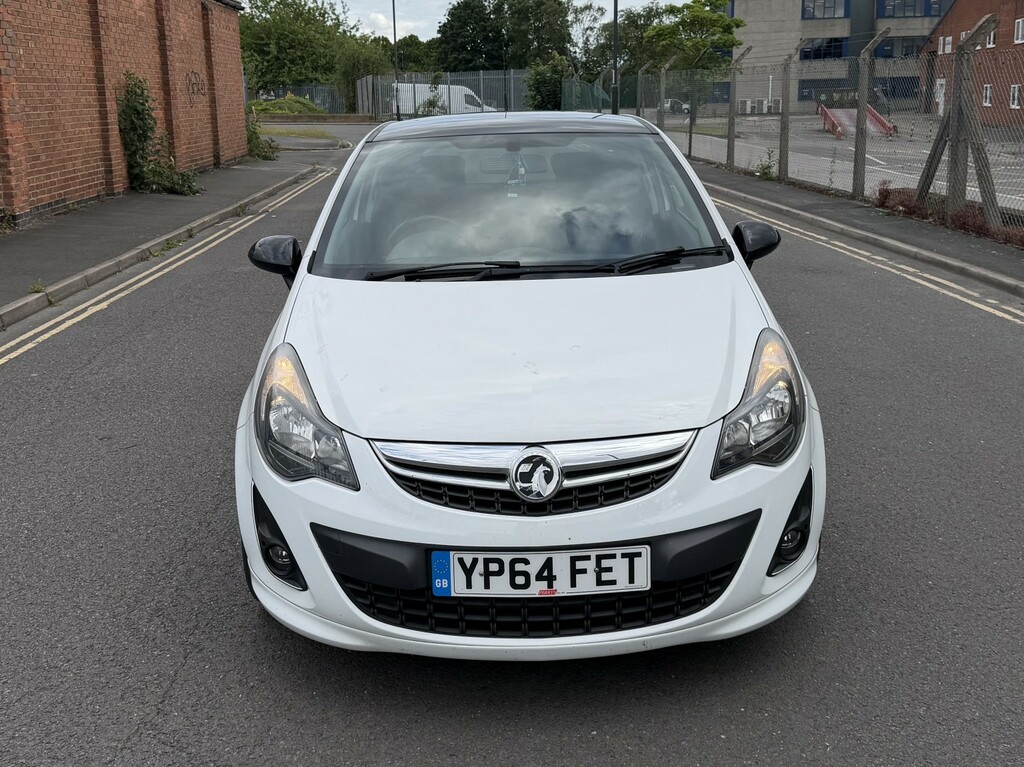 Vauxhall Corsa 1.2 16V Limited Edition 201564 YP64FET White #2