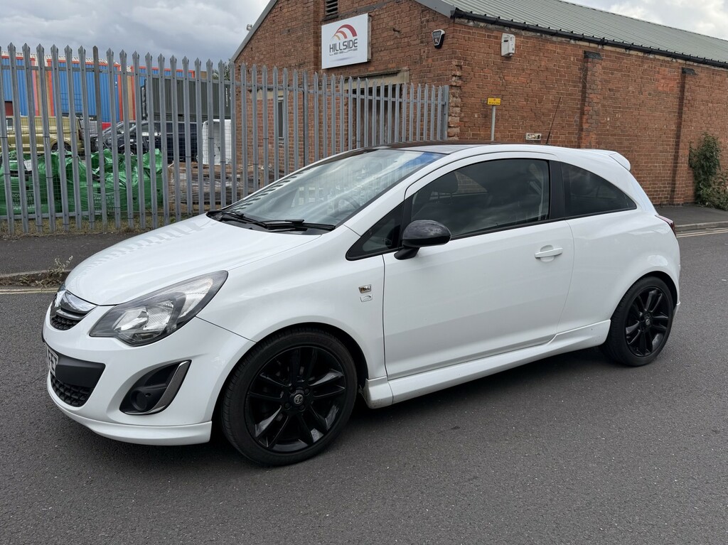 Vauxhall Corsa 1.2 16V Limited Edition 201564 YP64FET White #4