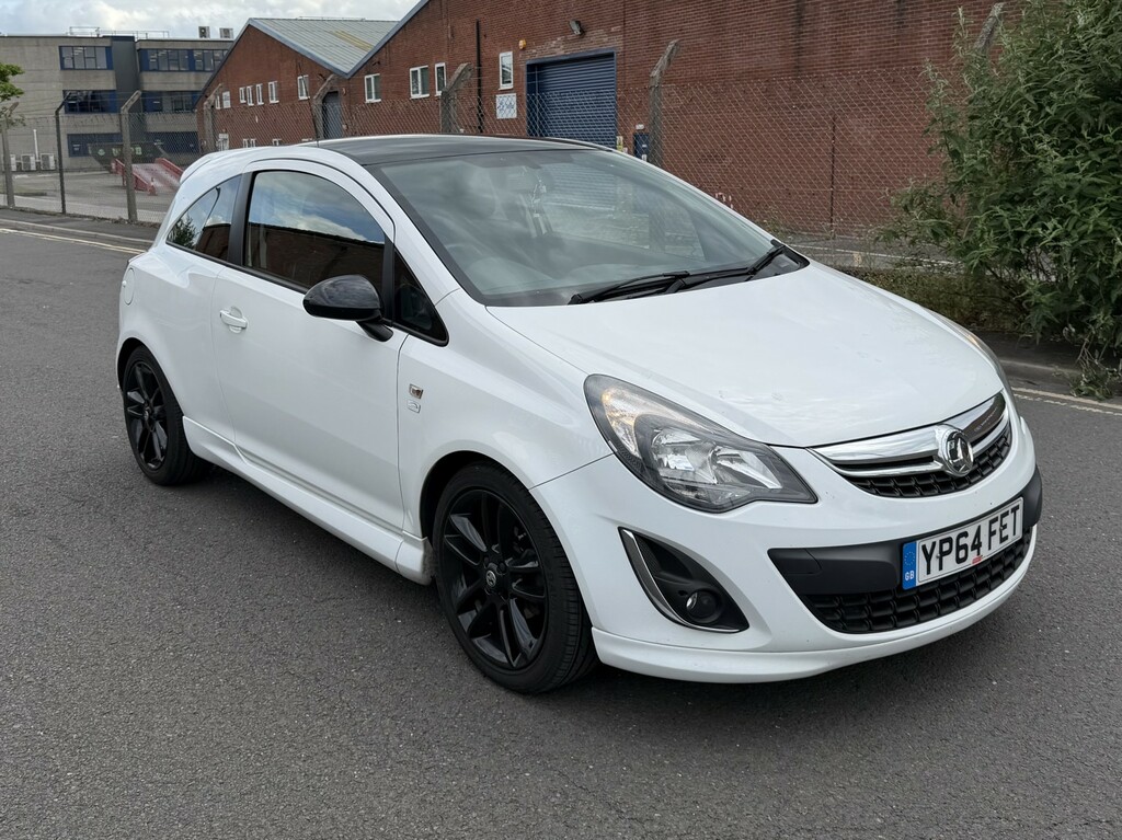 Vauxhall Corsa 1.2 16V Limited Edition 201564 YP64FET White