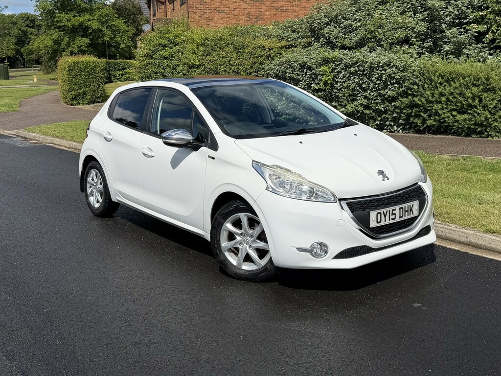 Peugeot 208 1.2 Vti Puretech Style White