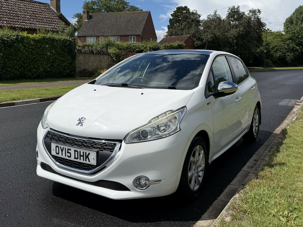 Peugeot 208 Active Silver #8