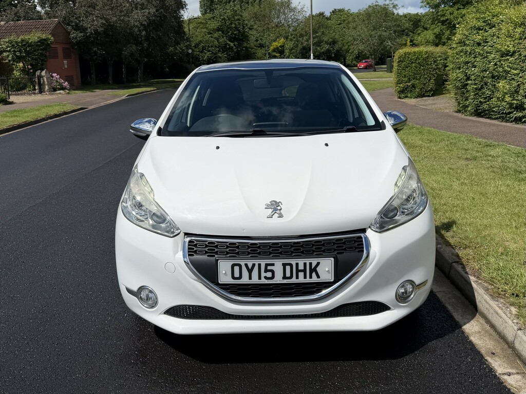 Peugeot 208 Active Silver #9