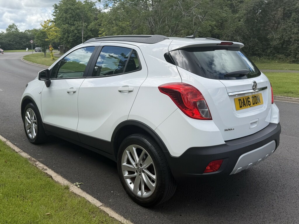 Vauxhall Mokka 1.6 I Tech Line 201616 DA16DDN White #6