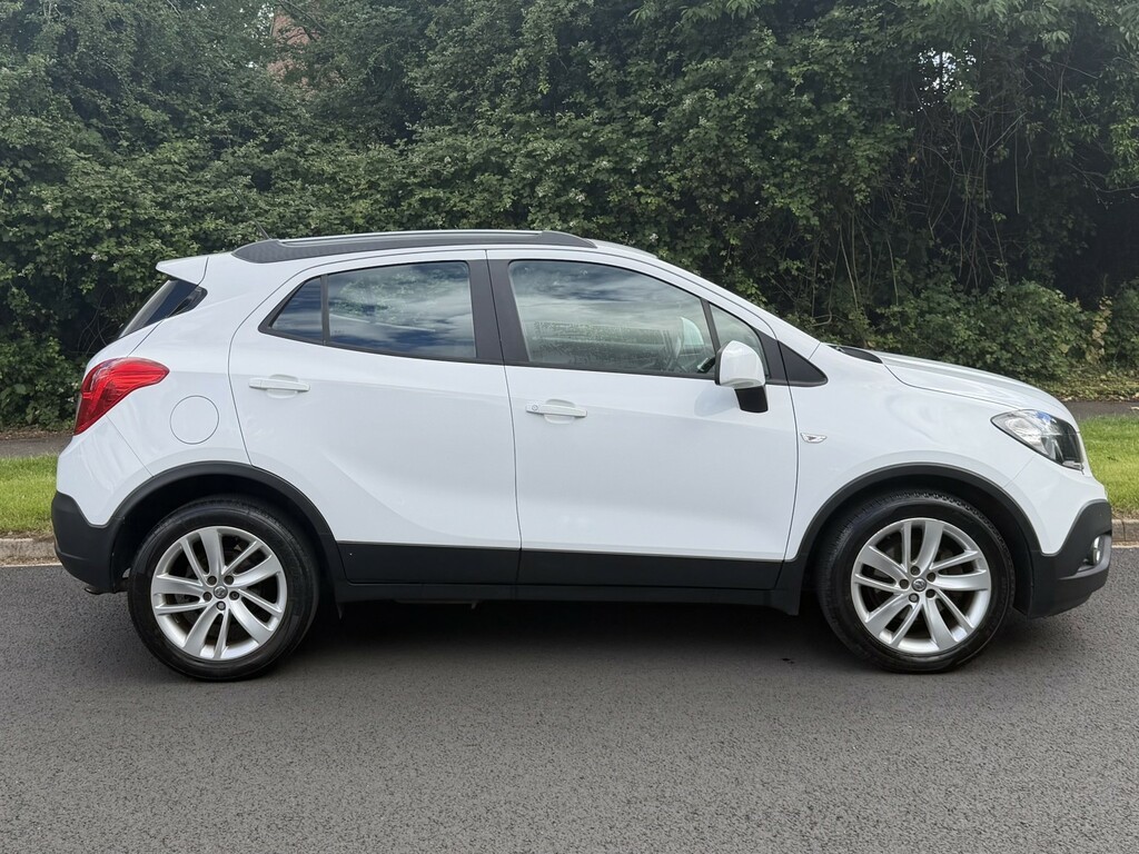 Vauxhall Mokka 1.6 I Tech Line 201616 DA16DDN White #3