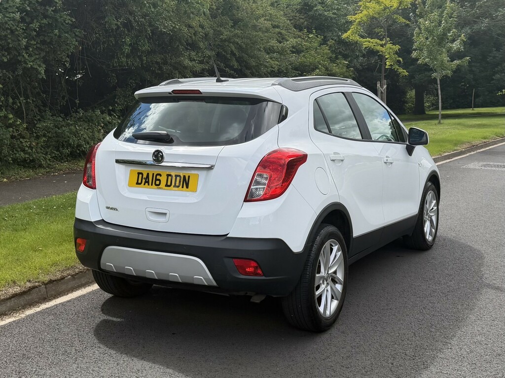 Vauxhall Mokka 1.6 I Tech Line 201616 DA16DDN White #4
