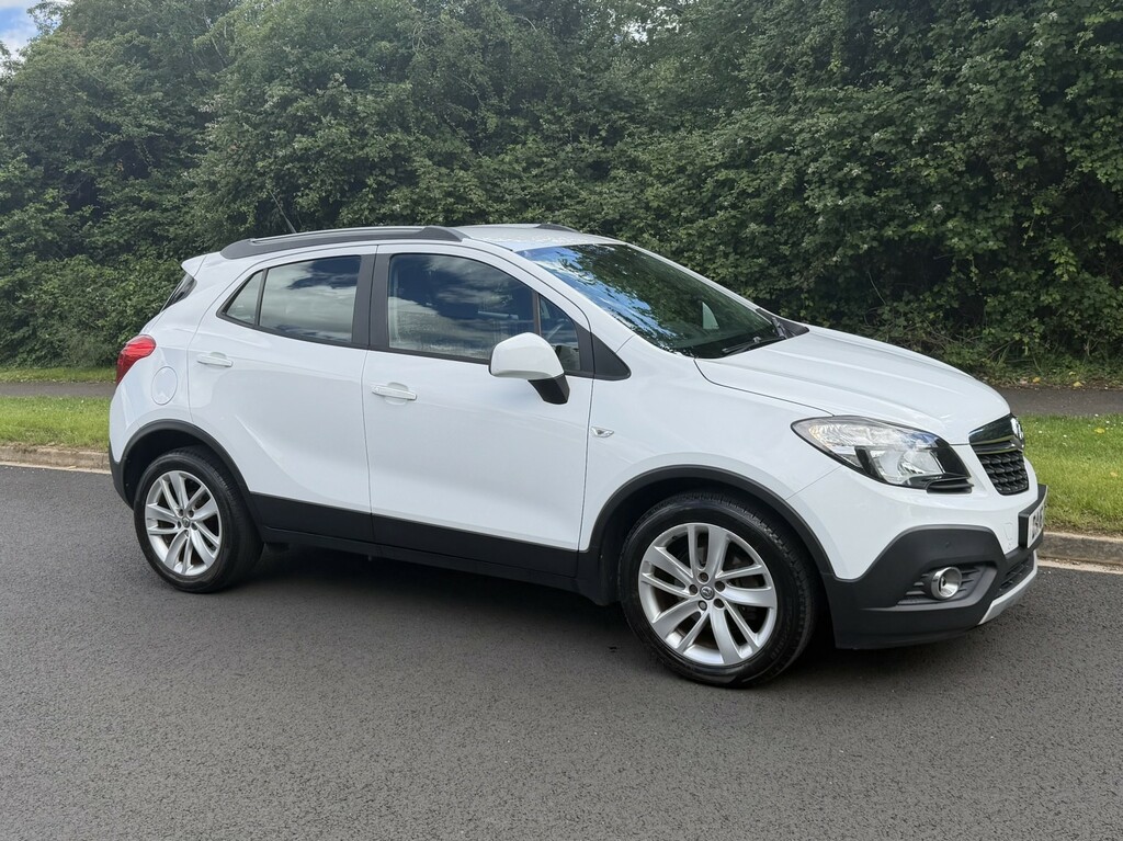 Vauxhall Mokka 1.6 I Tech Line 201616 DA16DDN White #2