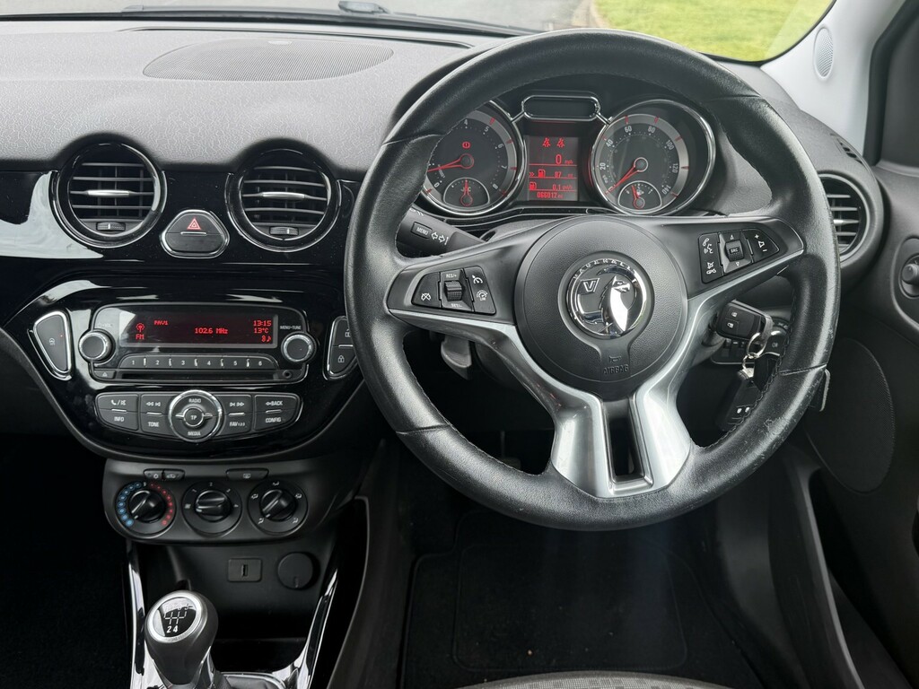 Vauxhall Adam 1.2I Ecoflex Energised Hatchback Red #15