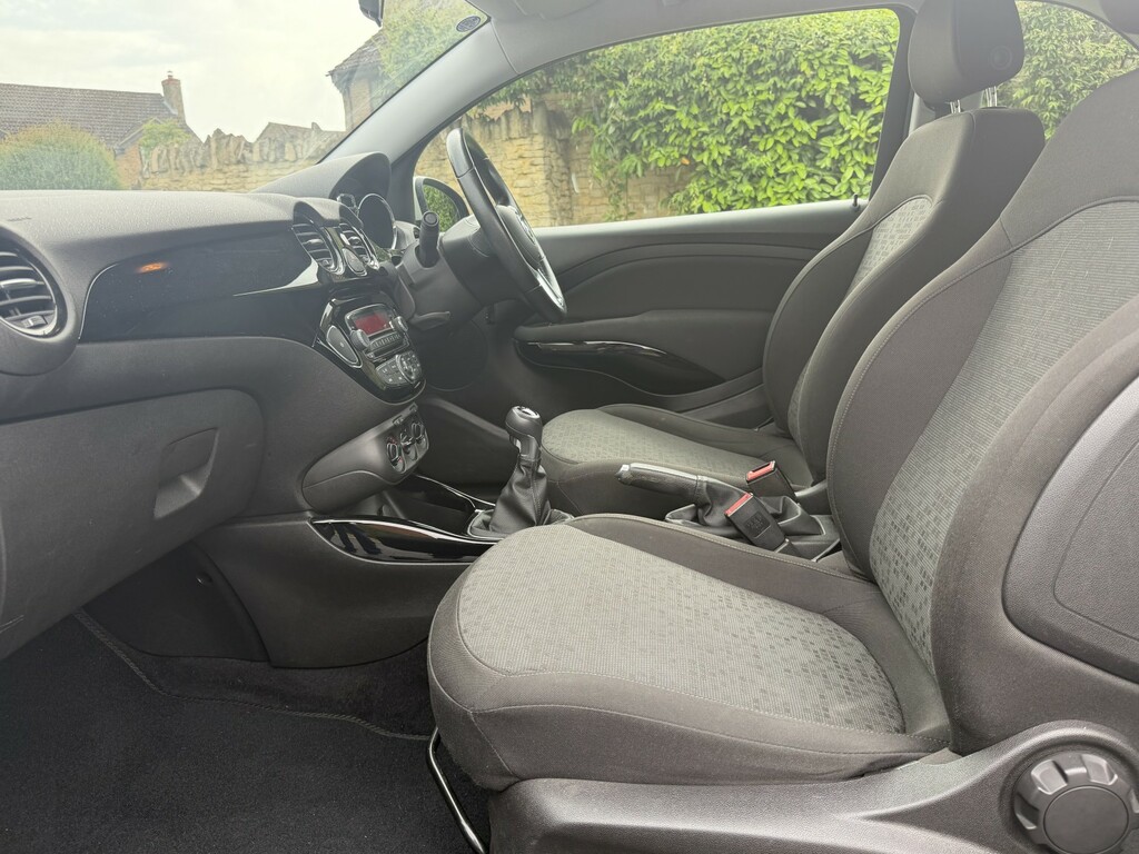 Vauxhall Adam 1.2I Ecoflex Energised Hatchback Red #11