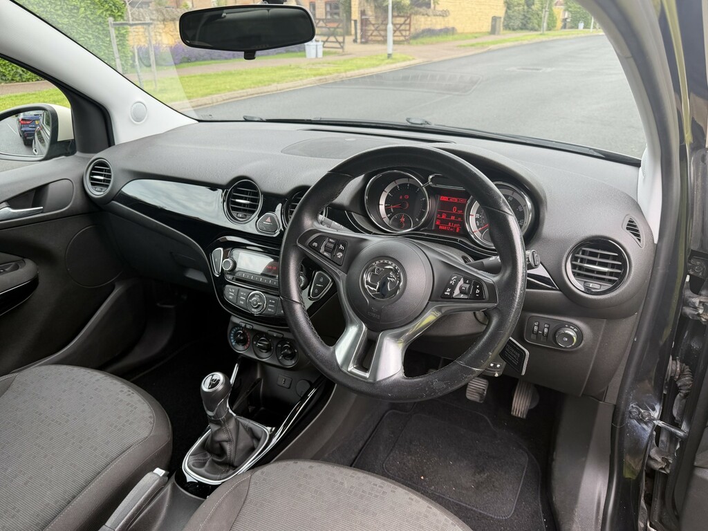Vauxhall Adam 1.2I Ecoflex Energised Hatchback Red #10
