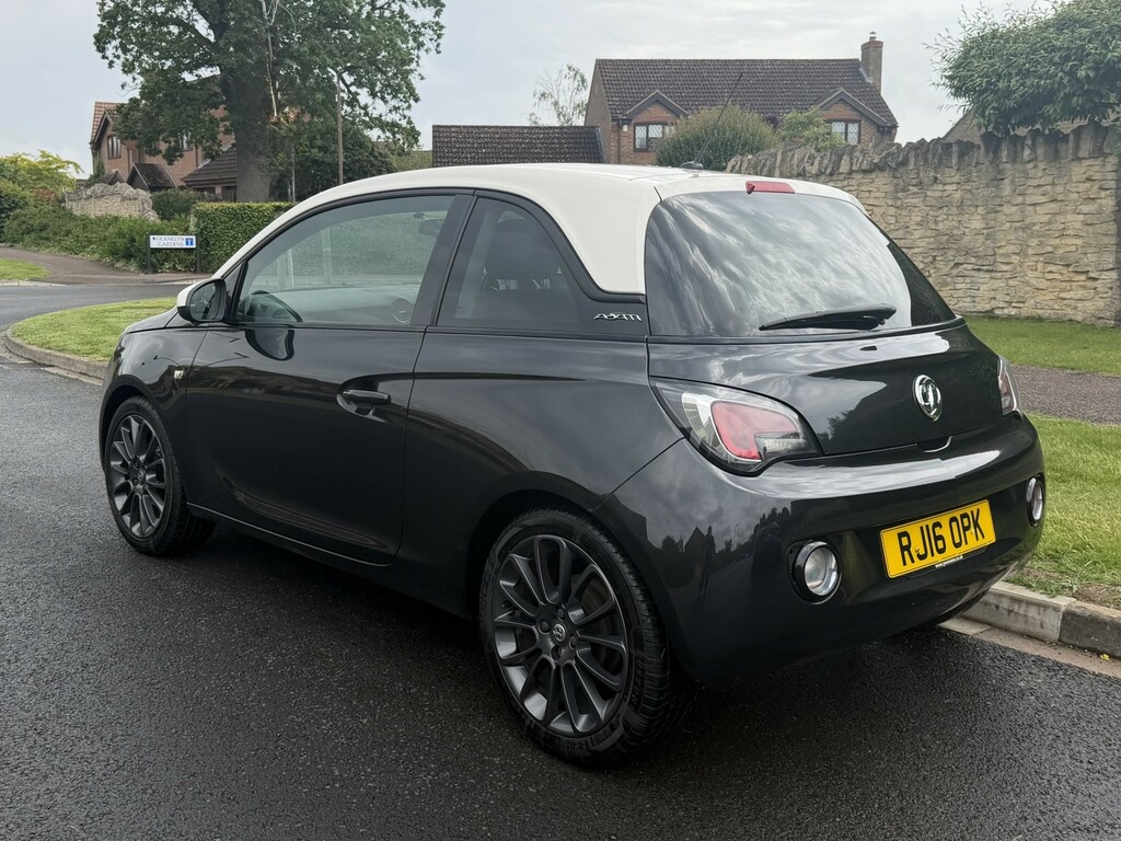 Vauxhall Adam 1.2 I Jam Black #5