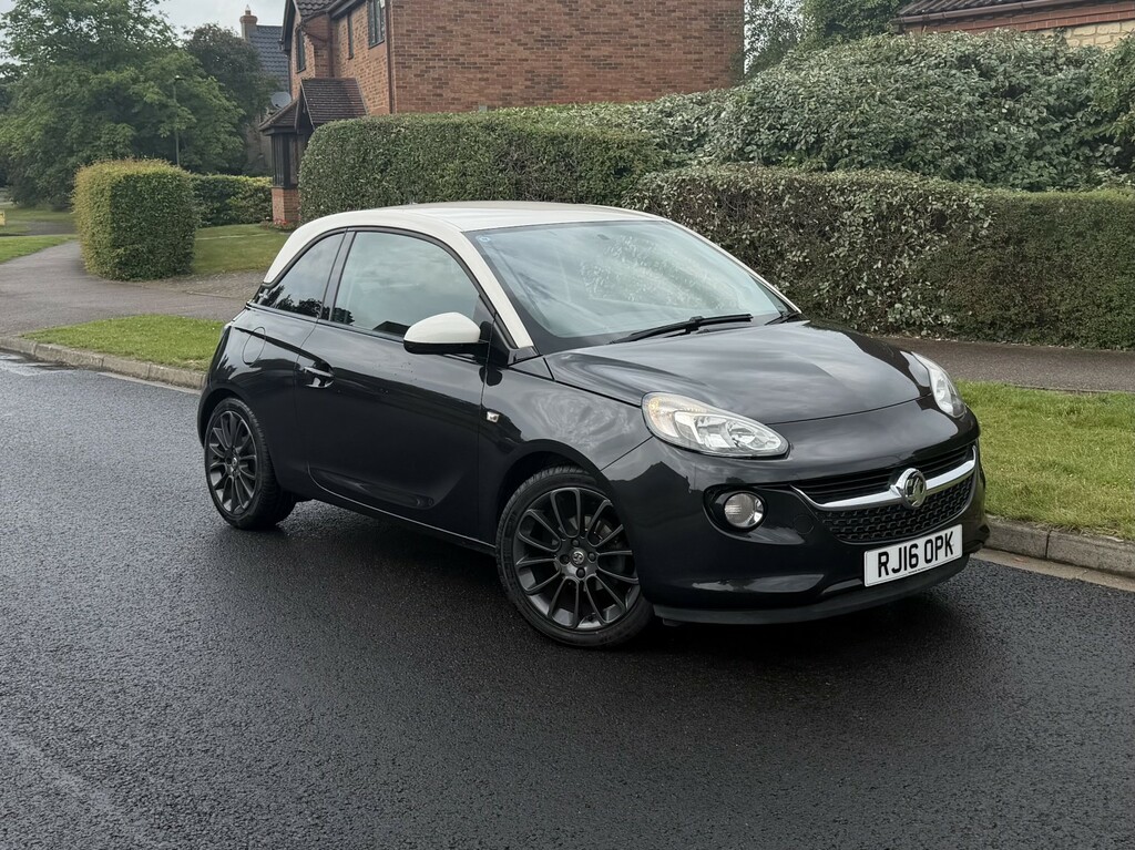 Vauxhall Adam 1.2 I Jam Black