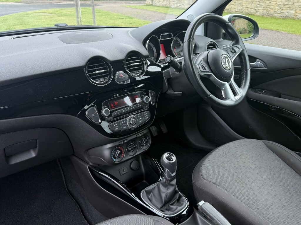 Vauxhall Adam 1.2I Ecoflex Energised Hatchback Red #12