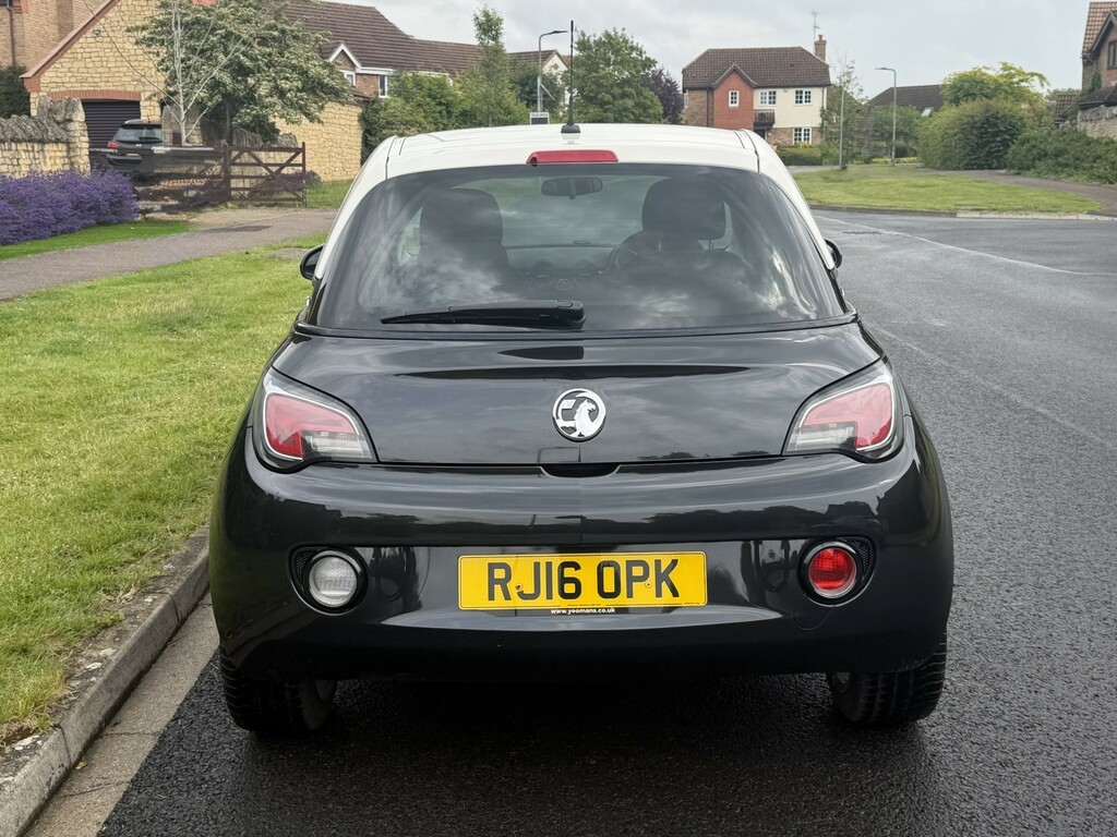 Vauxhall Adam 1.2 I Jam Black #4