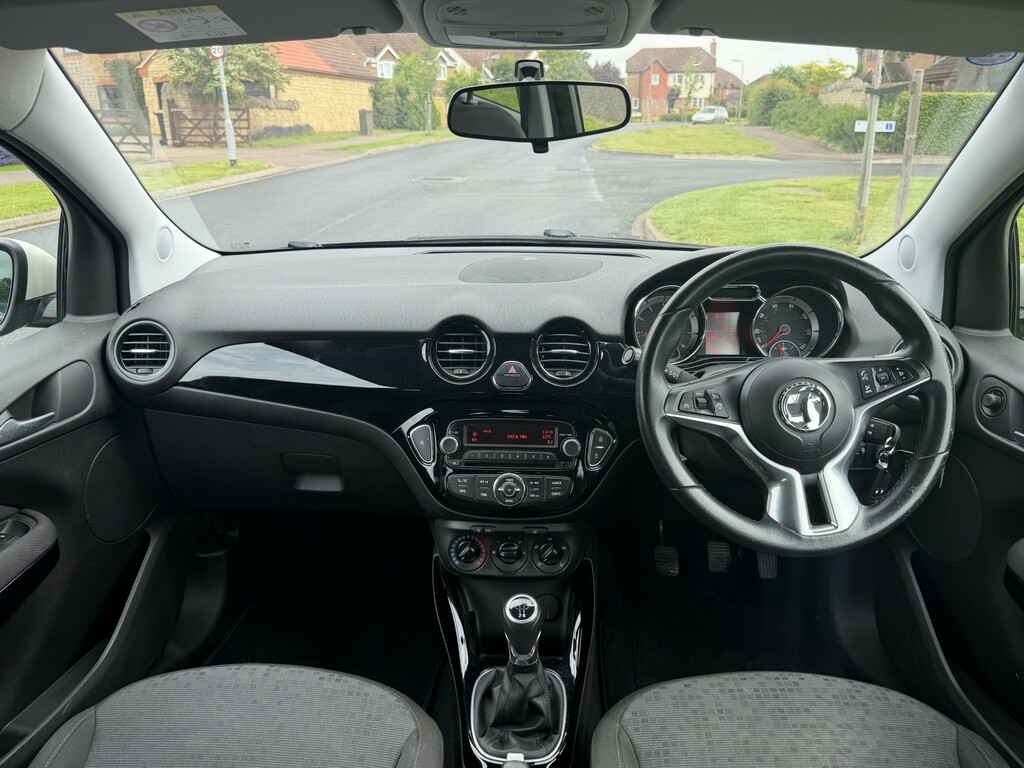 Vauxhall Adam 1.2I Ecoflex Energised Hatchback Red #13