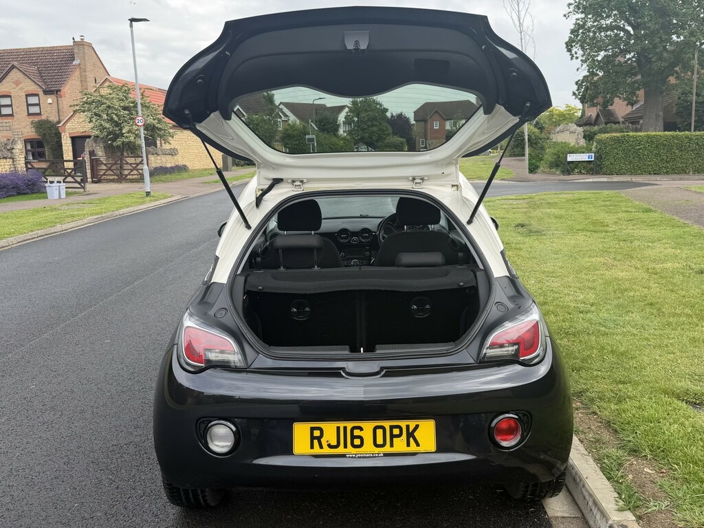 Vauxhall Adam 1.2I Ecoflex Energised Hatchback Red #8