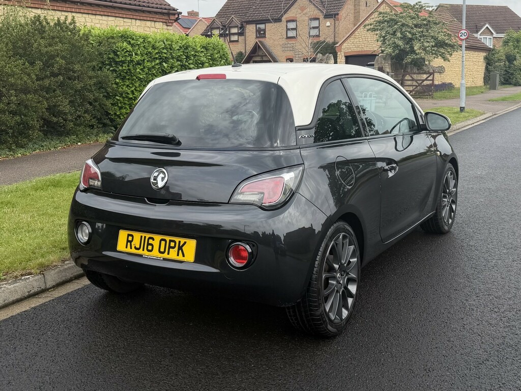 Vauxhall Adam 1.2 I Jam Black #3