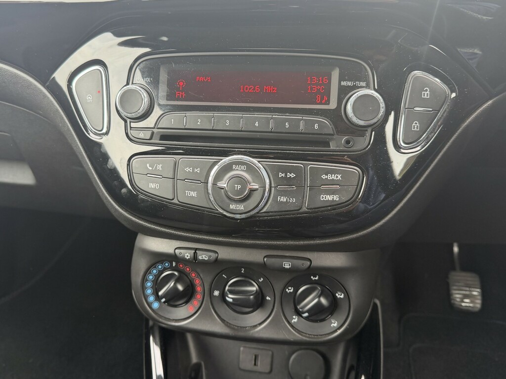 Vauxhall Adam 1.2I Ecoflex Energised Hatchback Red #17