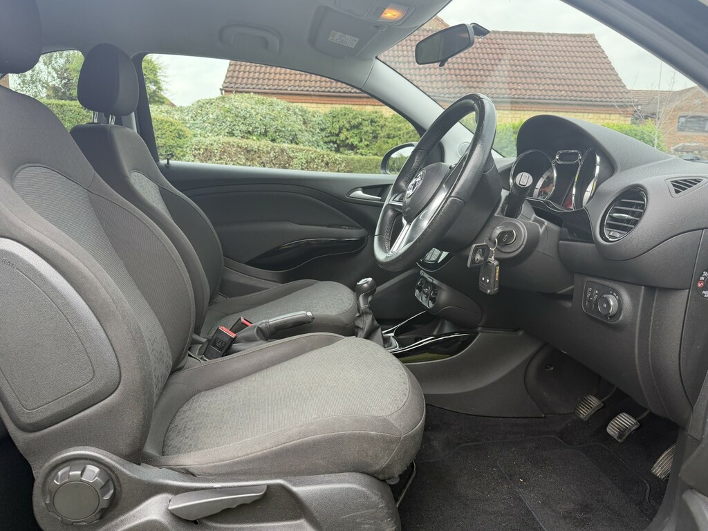 Vauxhall Adam 1.2I Ecoflex Energised Hatchback Red #9