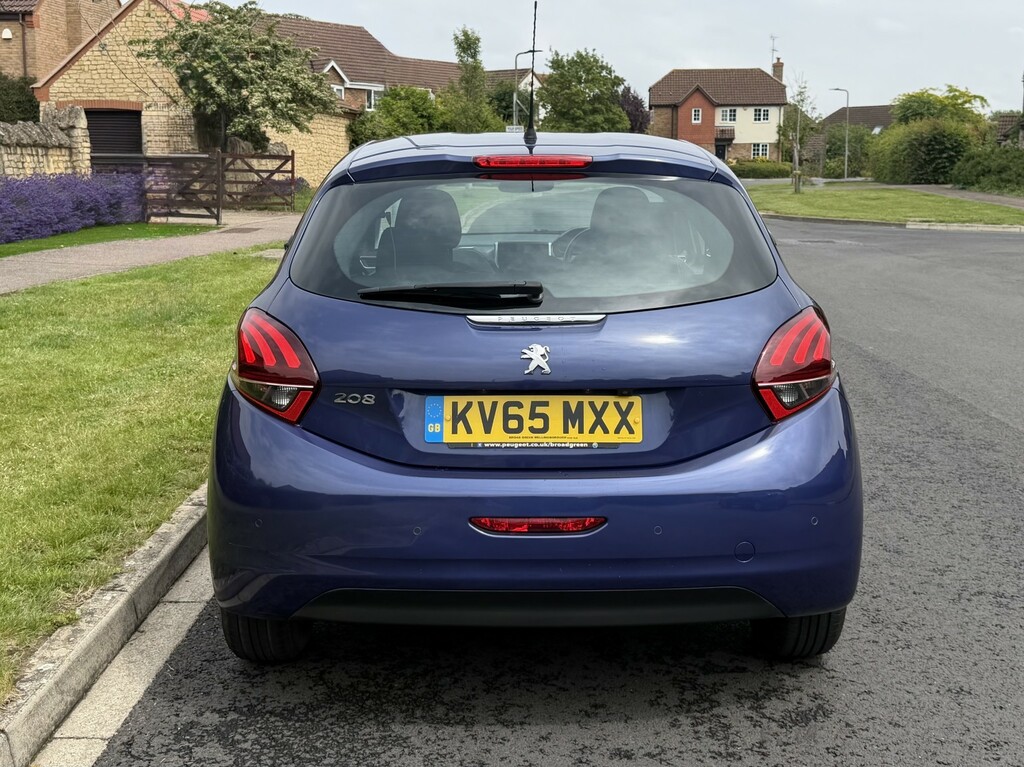 Peugeot 208 1.2 Puretech Active Blue #5