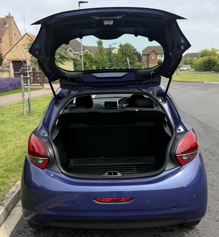 Peugeot 208 1.2 Puretech Active Blue #6