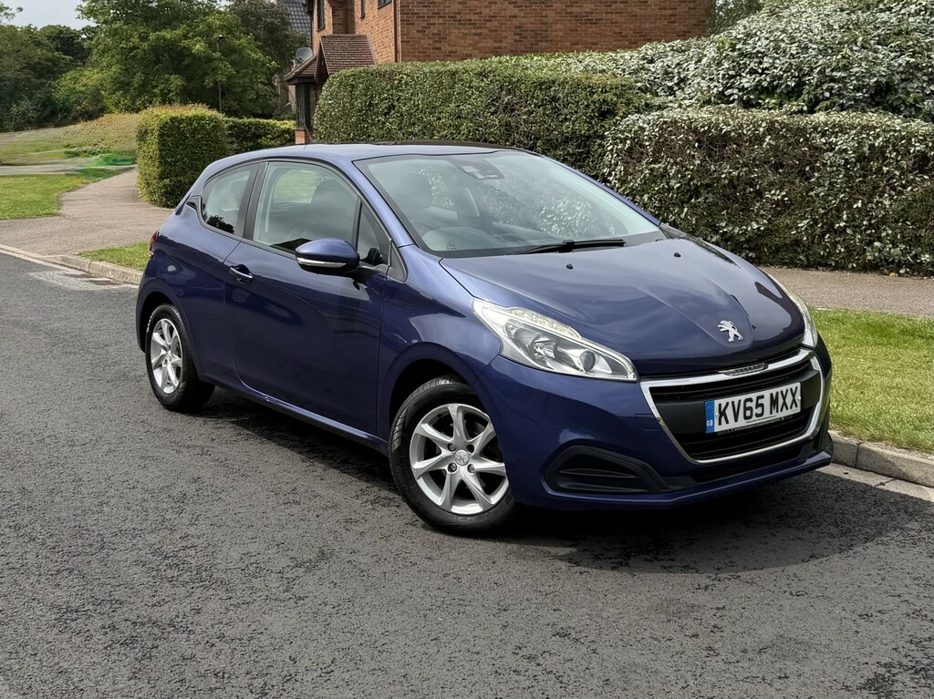 Peugeot 208 1.2 Puretech Active Blue