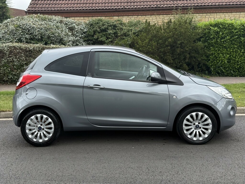 Ford KA 1.2 Zetec Silver #4
