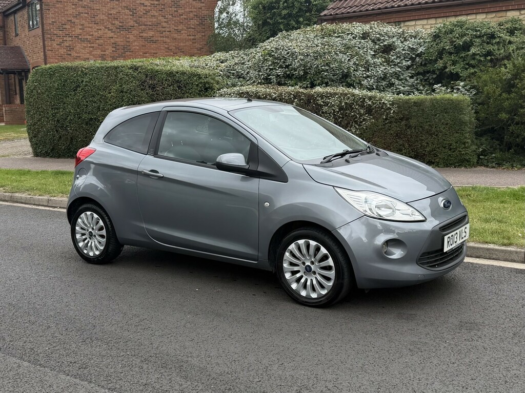 Ford KA 1.2 Zetec Silver #3