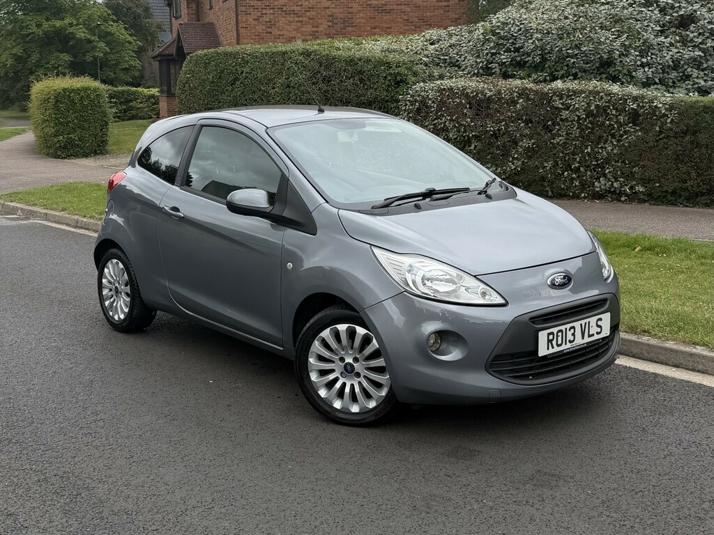 Ford KA 1.2 Zetec Silver