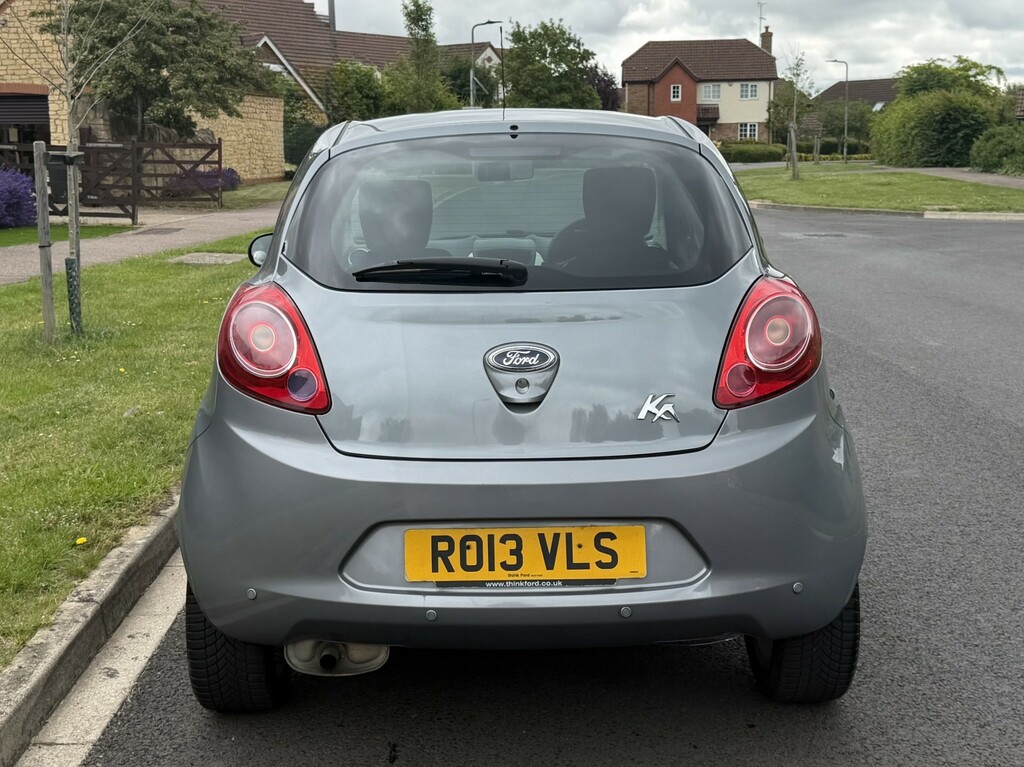 Ford KA 1.2 Zetec Silver #6