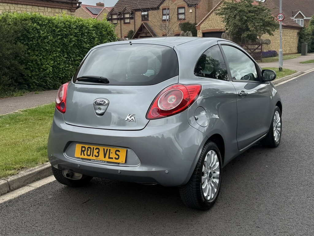Ford KA 1.2 Zetec Silver #5