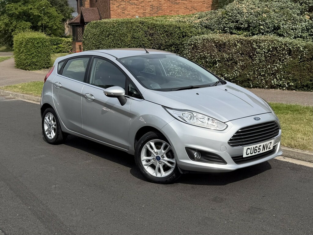 Ford Fiesta 1.3 Zetec 201565 Silver