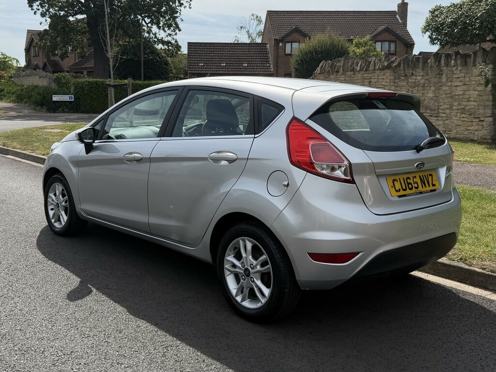 Ford Fiesta 1.3 Zetec 201565 Silver #6