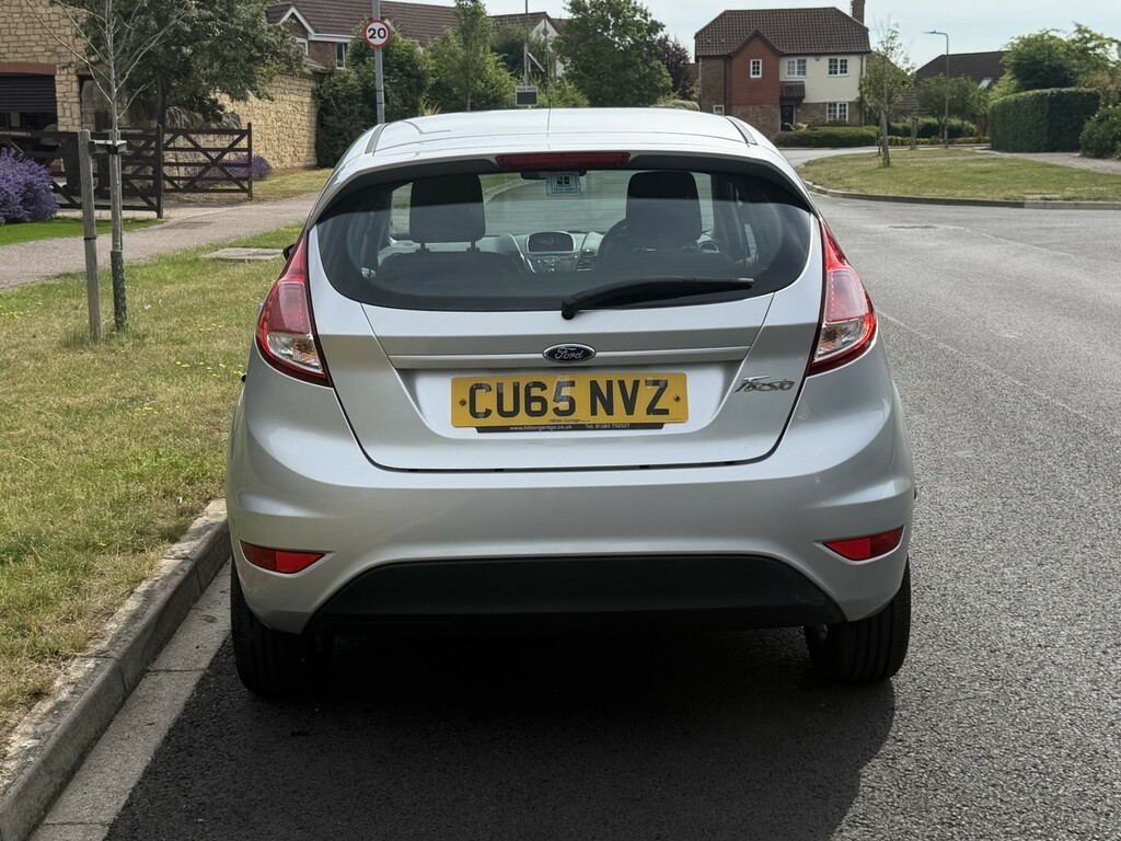 Ford Fiesta 1.3 Zetec 201565 Silver #5