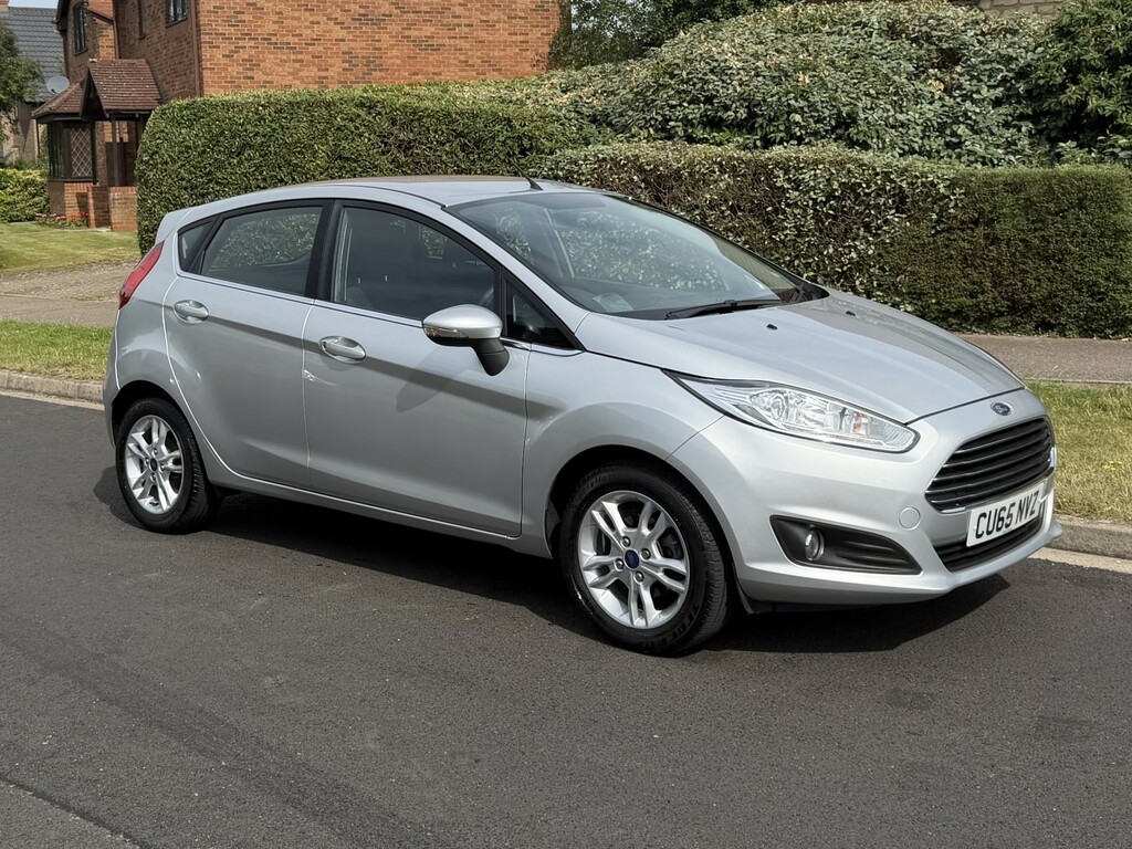 Ford Fiesta 1.3 Zetec 201565 Silver #2