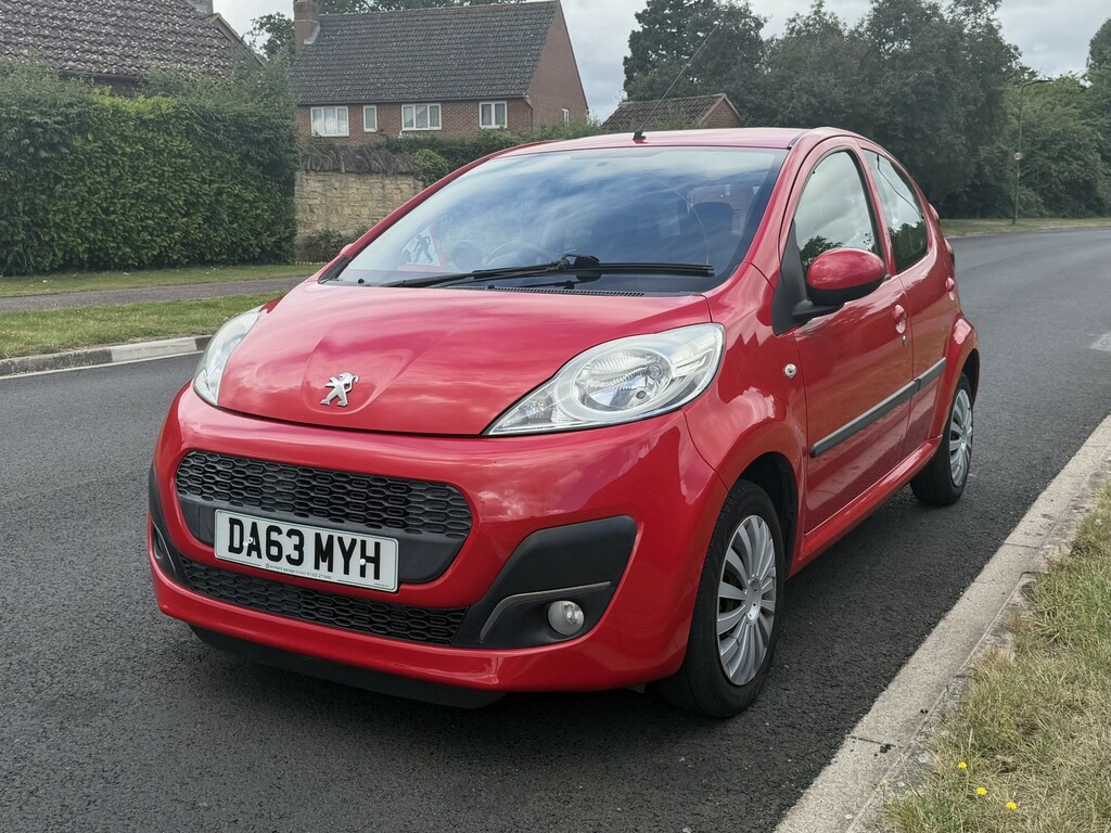 Peugeot 107 Hatchback 1.0 12V Allure 201313 Purple #8
