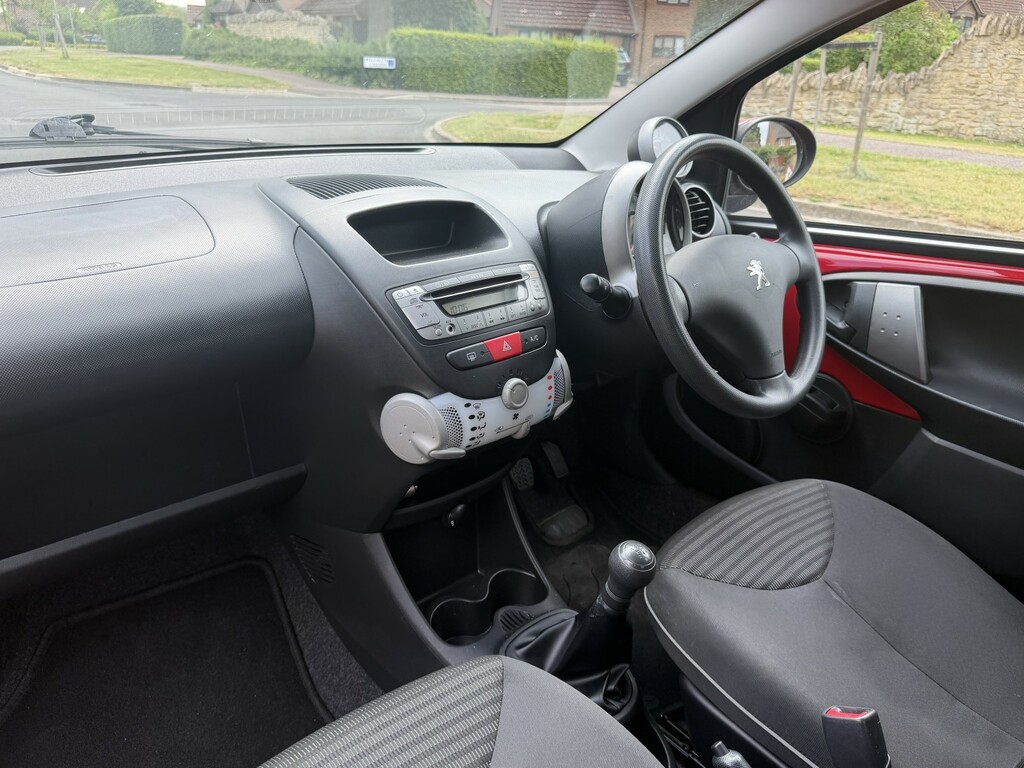 Peugeot 107 Hatchback 1.0 12V Allure 201313 Purple #13