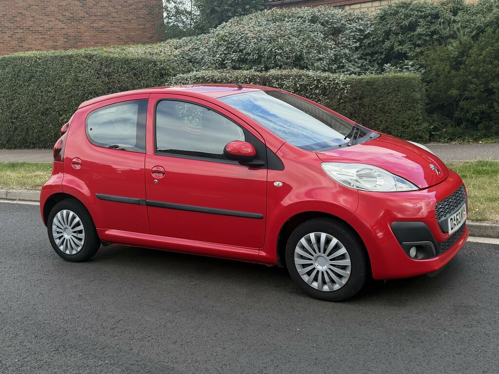 Peugeot 107 1.0 12V Active Red #2