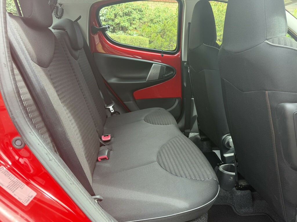 Peugeot 107 Hatchback 1.0 12V Allure 201313 Purple #15
