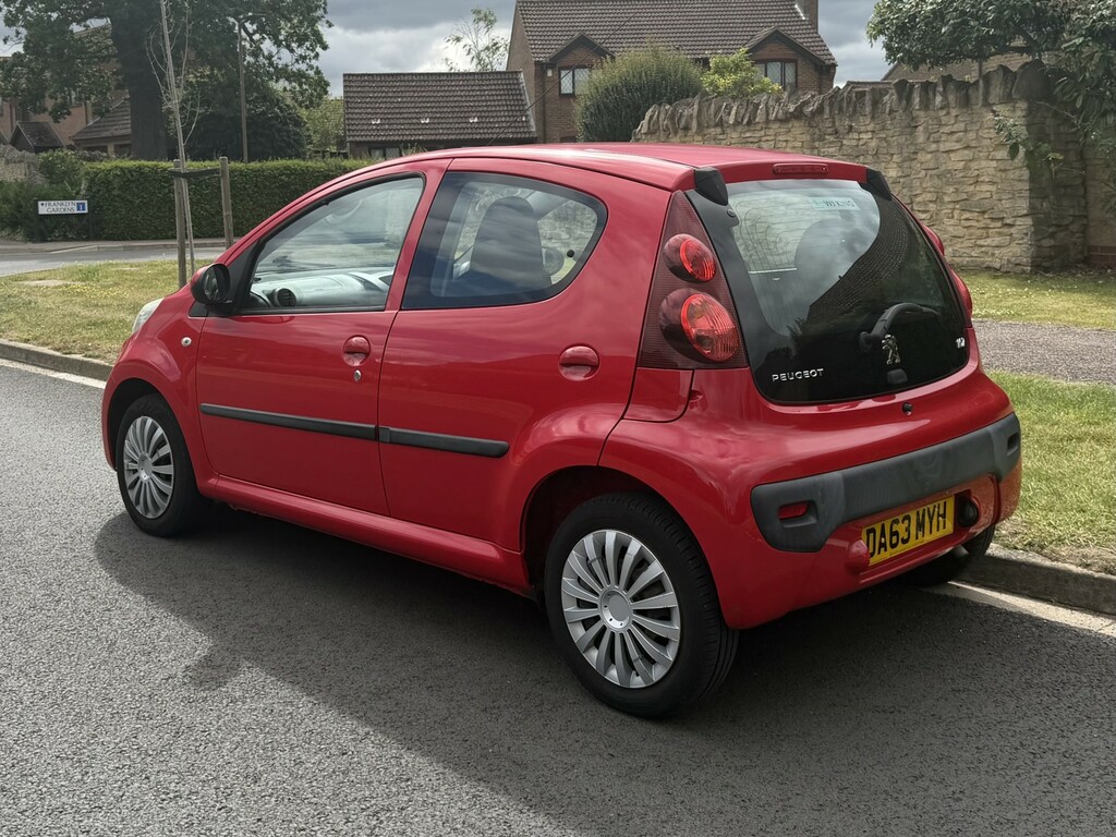 Peugeot 107 1.0 12V Active Red #6