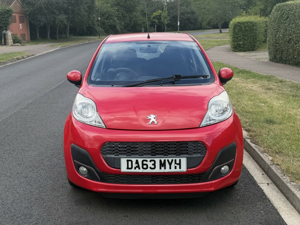 Peugeot 107 Hatchback 1.0 12V Allure 201313 Purple #9