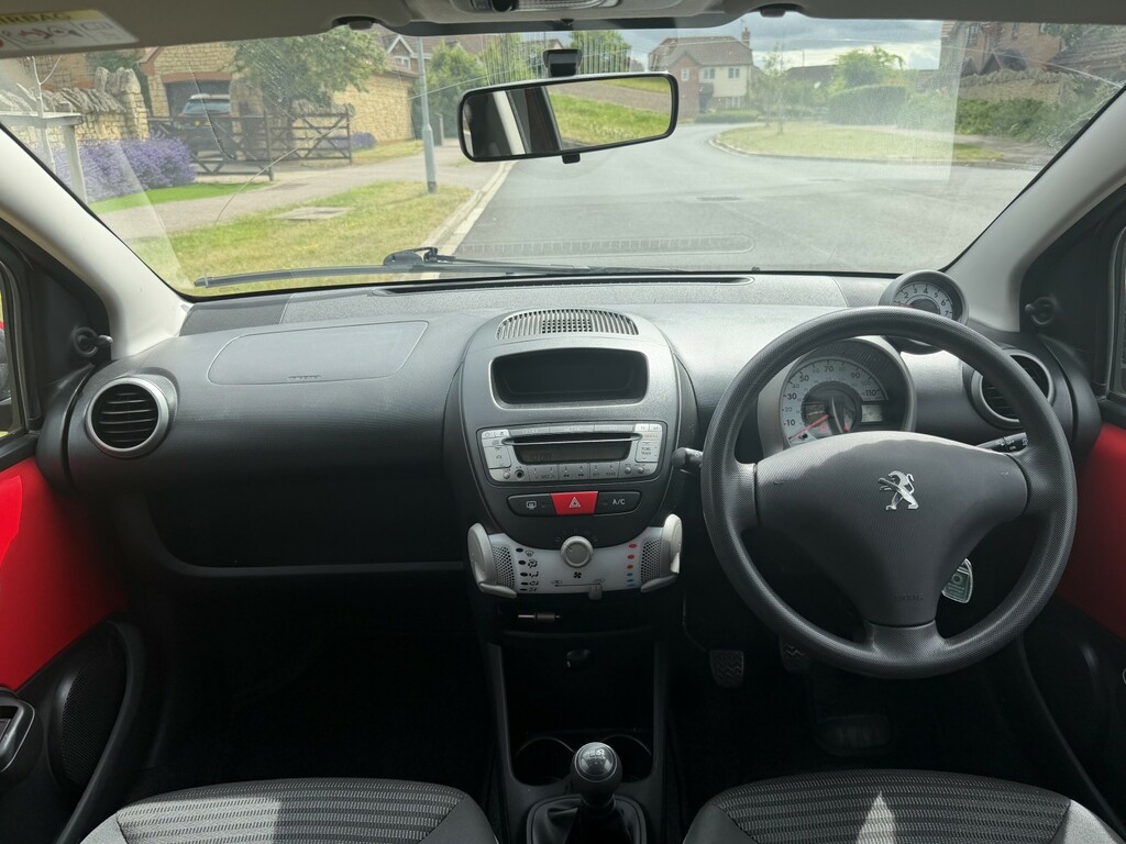 Peugeot 107 Hatchback 1.0 12V Allure 201313 Purple #16