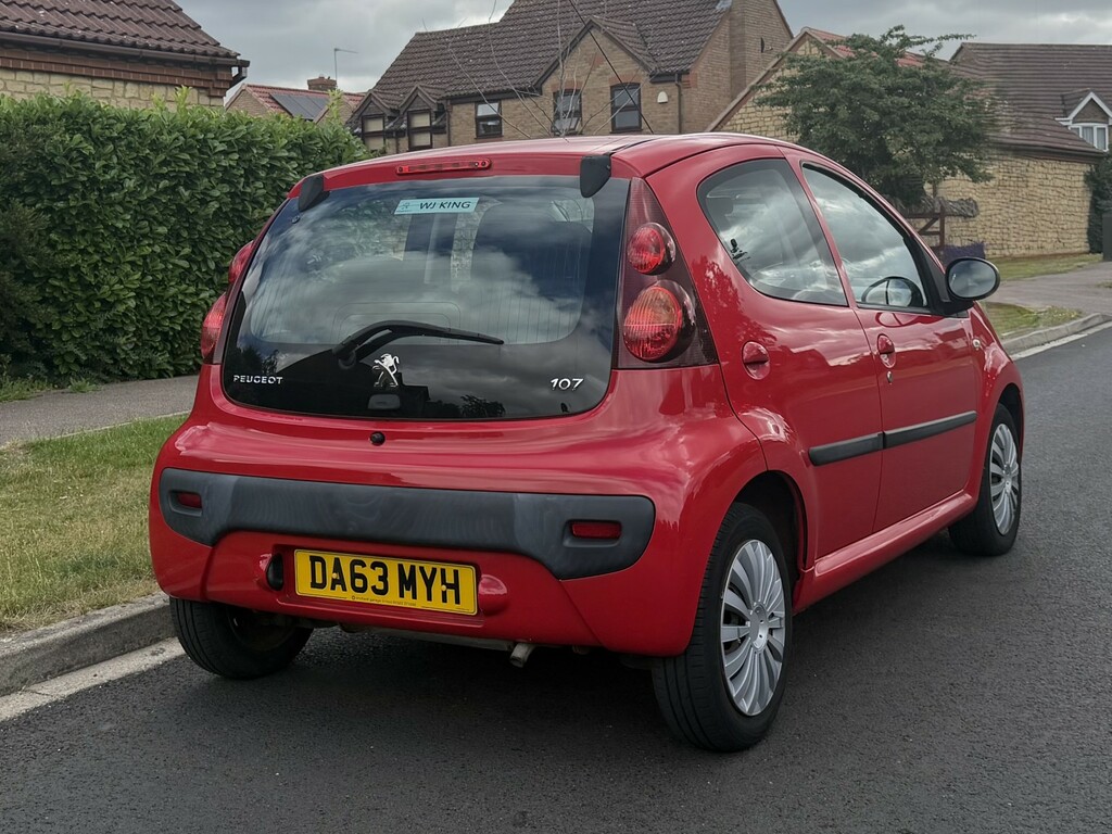 Peugeot 107 1.0 12V Active Red #4