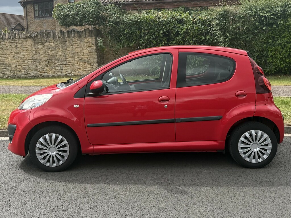 Peugeot 107 Hatchback 1.0 12V Allure 201313 Purple #7