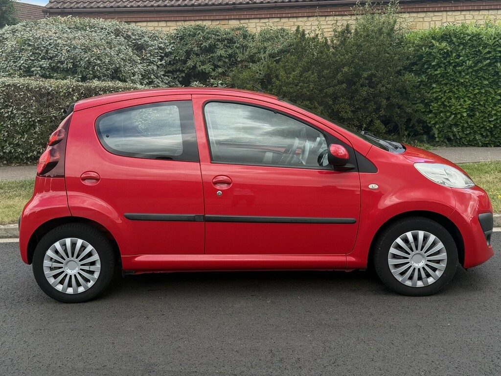 Peugeot 107 1.0 12V Active Red #3