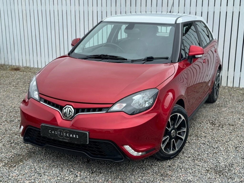 MG MG3 1.5L 3Style Red #3
